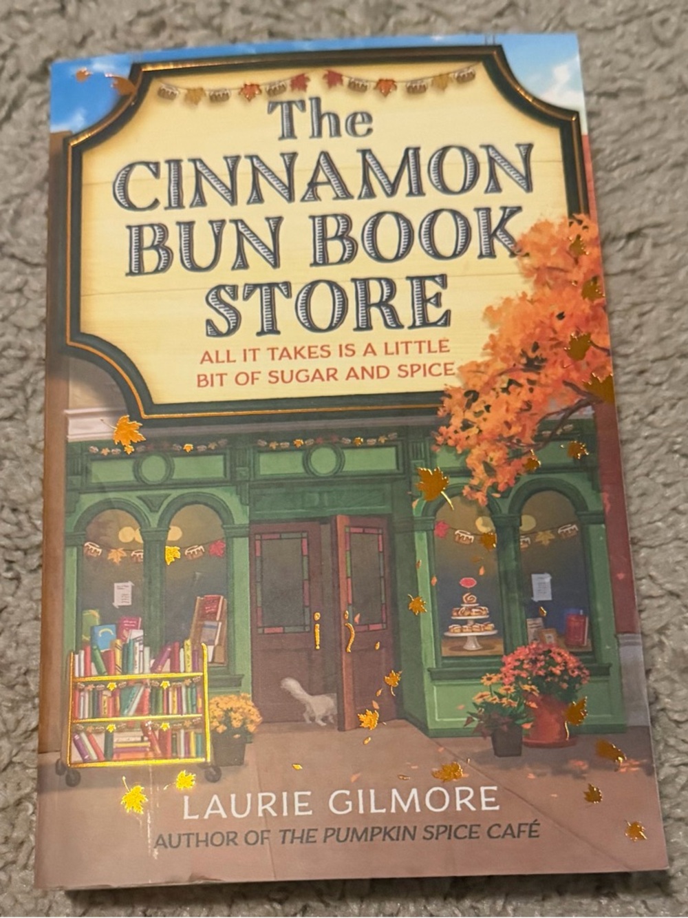 Bundle Price - $3 - BOOK - The Cinnamon Bun Book Store by Laurie Gilmore